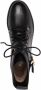 Lauren Ralph Lauren Burnished leren laarzen Zwart - Thumbnail 4