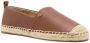 Lauren Ralph Lauren Cameryn leren espadrilles Bruin - Thumbnail 2