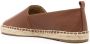 Lauren Ralph Lauren Cameryn leren espadrilles Bruin - Thumbnail 3