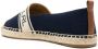 Lauren Ralph Lauren Caylee espadrilles met logoprint Blauw - Thumbnail 3