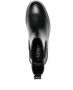 Lauren Ralph Lauren Corinne laarzen met elastisch vlak Zwart - Thumbnail 4