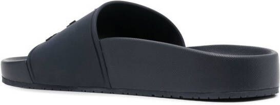 Lauren Ralph Lauren Delyne slip-on sandalen Blauw