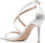 Lauren Ralph Lauren Gabriele sandalen met open neus Zilver - Thumbnail 3