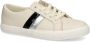 Lauren Ralph Lauren Janson II leren sneakers Beige - Thumbnail 2