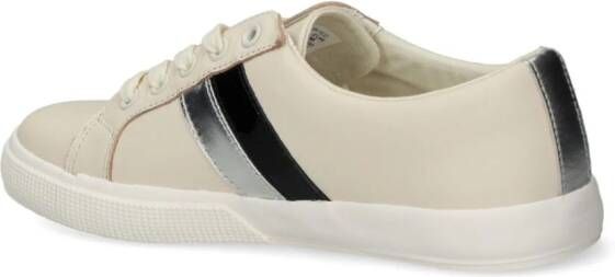 Lauren Ralph Lauren Janson II leren sneakers Beige