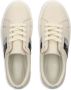 Lauren Ralph Lauren Janson II leren sneakers Beige - Thumbnail 4