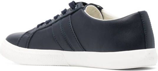 Lauren Ralph Lauren Sneakers met logoplakkaat Blauw