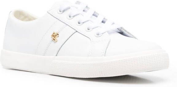 Lauren Ralph Lauren Janson low-top sneakers Wit