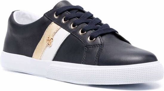 Lauren Ralph Lauren Janson sneakers Zwart