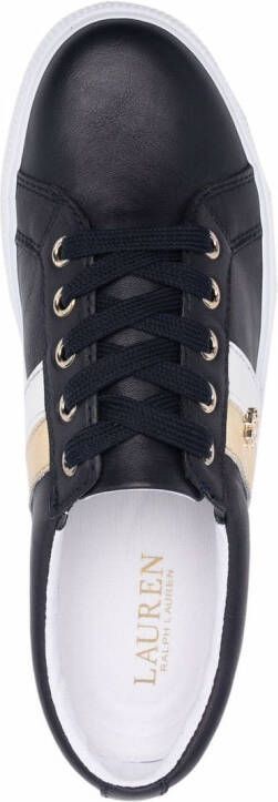 Lauren Ralph Lauren Janson sneakers Zwart