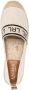 Lauren Ralph Lauren Espadrilles met logoprint Beige - Thumbnail 4