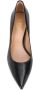 Lauren Ralph Lauren 70 mm kenmerkende leren pumps Zwart - Thumbnail 4