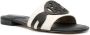 Lauren Ralph Lauren Slippers met logo-patch Beige - Thumbnail 2