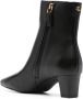 Lauren Ralph Lauren Willa Burnished leren laarzen Zwart - Thumbnail 3