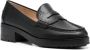 Lauren Ralph Lauren Wren loafers met ronde neus Zwart - Thumbnail 2