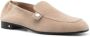 Laurence Dacade Angela suède loafers Beige - Thumbnail 2