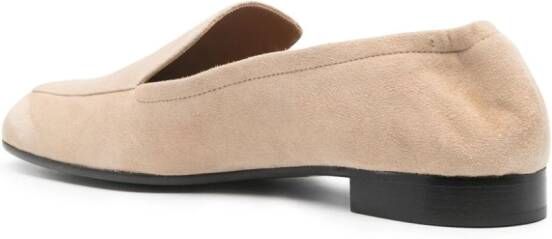 Laurence Dacade Angela suède loafers Beige