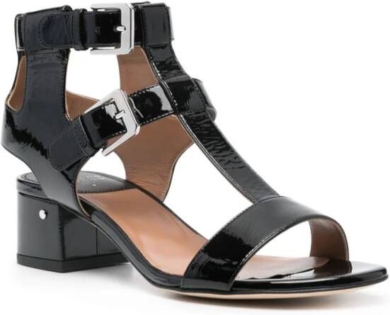 Laurence Dacade Dippo 50 sandalen Zwart