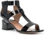 Laurence Dacade Dippo 50 sandalen Zwart - Thumbnail 2