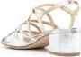 Laurence Dacade Janet 55 mm leren sandalen Zilver - Thumbnail 3