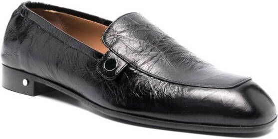 Laurence Dacade Leren loafers Zwart