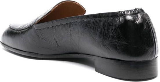 Laurence Dacade Leren loafers Zwart