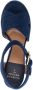 Laurence Dacade Rosella sandalen met plateauzool Blauw - Thumbnail 4
