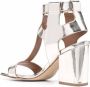 Laurence Dacade Sandra metallic sandalen Goud - Thumbnail 3