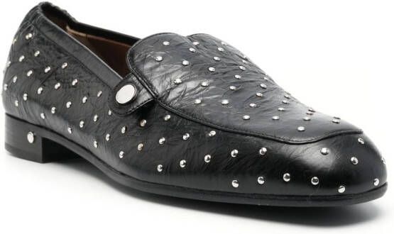 Laurence Dacade Loafers verfraaid met studs Zwart