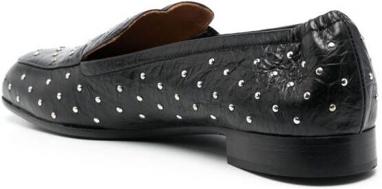 Laurence Dacade Loafers verfraaid met studs Zwart