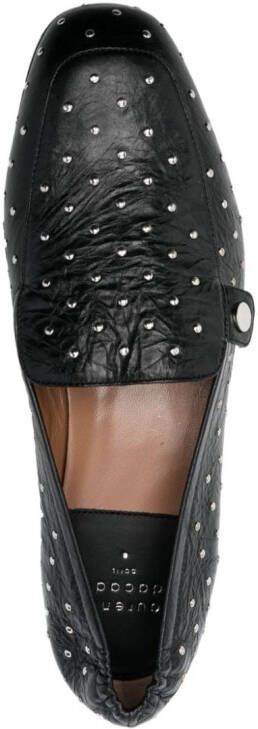 Laurence Dacade Loafers verfraaid met studs Zwart