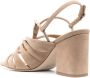 Laurence Dacade Suède sandalen met blokhak Beige - Thumbnail 3