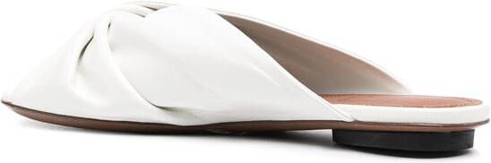 L'Autre Chose Leren sandalen Wit