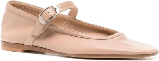 Le Monde Beryl Mary Jane leren schoenen Roze