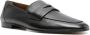 Le Monde Beryl Soft Placket leren loafers Zwart - Thumbnail 2