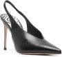 Le Silla Leren pumps Zwart - Thumbnail 2