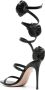 Le Silla 110 mm Rose spiraalvormige sandalen Zwart - Thumbnail 3