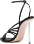 Le Silla Satijnen sandalen Zwart - Thumbnail 3