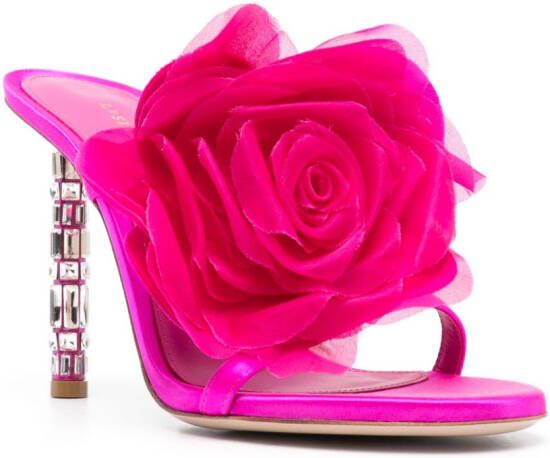 Le Silla Leren muiltjes Roze