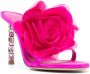 Le Silla Leren muiltjes Roze - Thumbnail 2