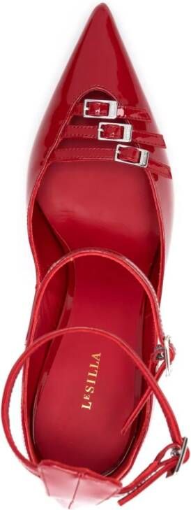 Le Silla 120mm Morgana pumps Rood