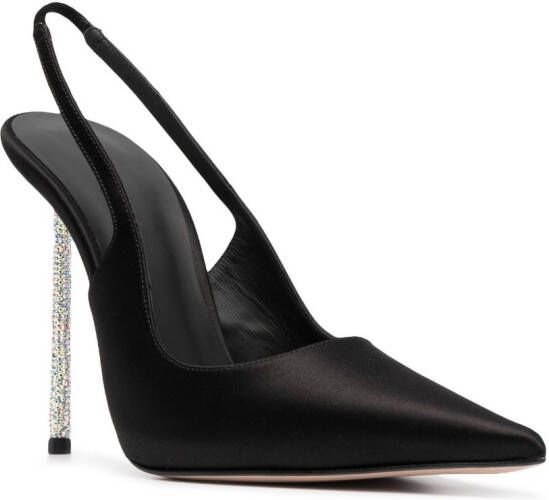 Le Silla Stella slingback pumps Zwart