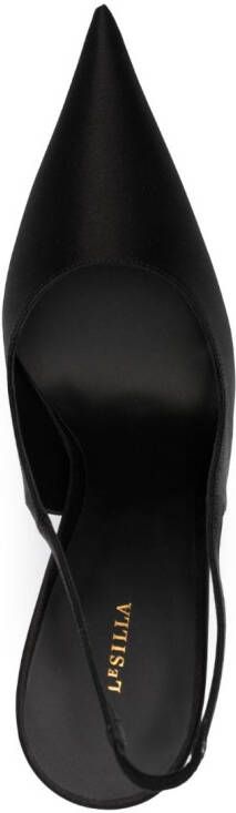 Le Silla Stella slingback pumps Zwart