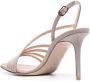 Le Silla Scarlet sandalen verfraaid met kristal Beige - Thumbnail 3