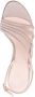 Le Silla Scarlet sandalen verfraaid met kristal Beige - Thumbnail 4