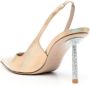 Le Silla Slingback pumps Beige - Thumbnail 3
