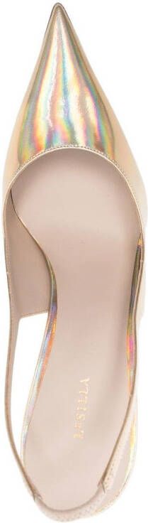 Le Silla Slingback pumps Beige