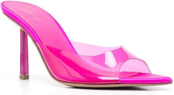 Le Silla Afrodite slip-on sandalen Roze