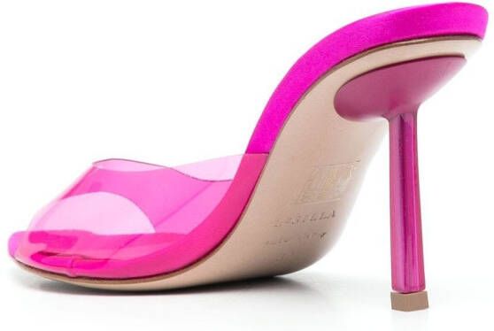 Le Silla Afrodite slip-on sandalen Roze