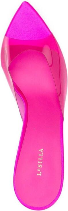 Le Silla Afrodite slip-on sandalen Roze